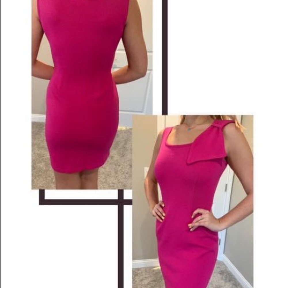 Custom Knit Dress with Bow